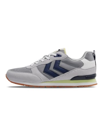 Hummel Schnürsenkel Sneaker Monaco 86 Erwachsene in ALLOY