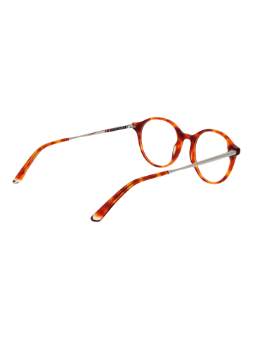 Taylor Morris Unisex Optische Fassungen Oval Braun