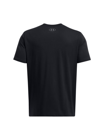 Under Armour T-Shirt 'Boxed' in schwarz