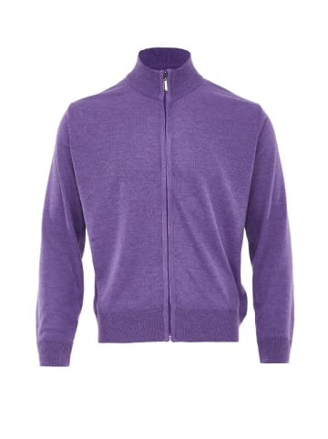 VIRITA Women Cardigan in Violett
