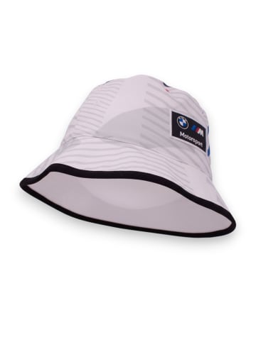 Puma Hut BMW MMS Motorsport Bucket Hat in Weiß