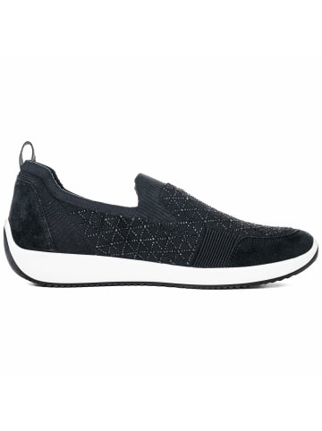 ara Sportliche Slipper für Damen in schwarz