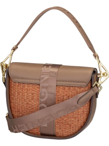 Bogner Saddle Bag Zuoz Rafia Cassy SHF in Portabella