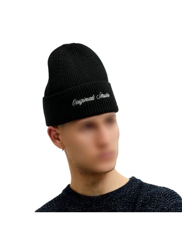 Jack and Jones Norrebro Regular Beanie Noos in Schwarz