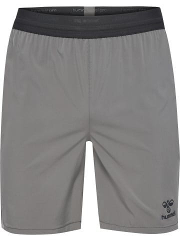 Hummel Hummel Verstellbare Taille Kurze Hose Hmlpro Erwachsene in STEEL GRAY