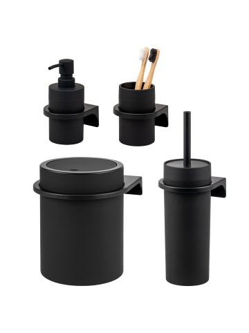 bremermann Bad-Accessoires Set SAVONA 4tlg. rund