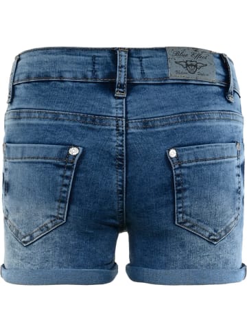 Blue Effect Jeans-Shorts in medium blue