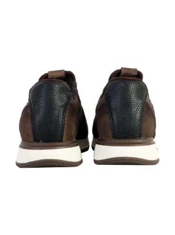 Redskins  Pesaro Low-Top-Sneaker aus Leder Braun