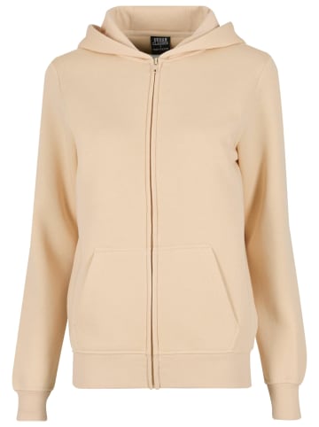 Urban Classics Urban Classics Zip-Kapuzenpullover in sand
