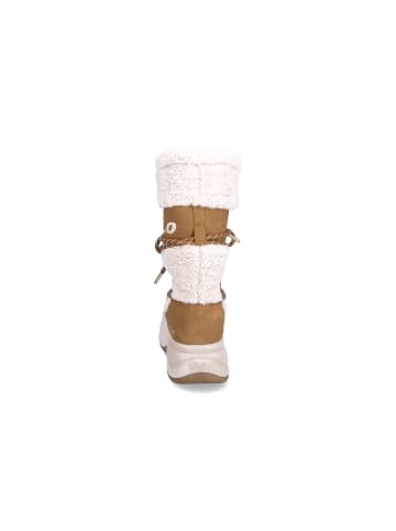 Buffalo Snow Boot Orcus Snow Hi in Beige Braun