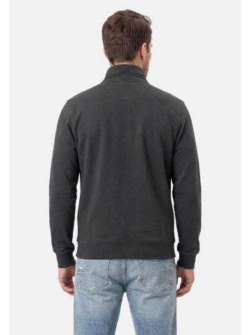 S. Oliver Sweatjacke Basic in Schwarz