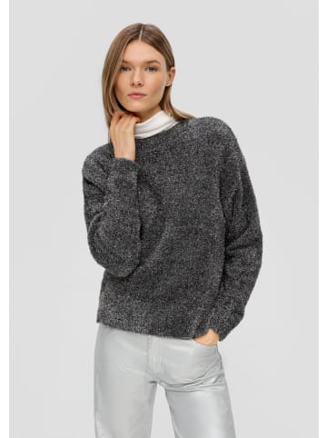 s.Oliver Strickpullover in 9722_graphit