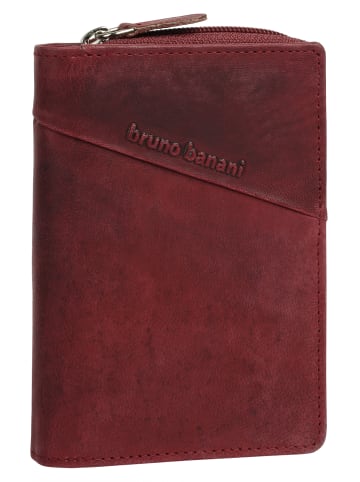 Bruno Banani Geldbörse echt Leder in rot