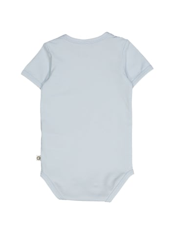 müsli Kurzarmbody 1581025301 in blau