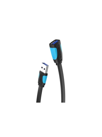 Wisam® Verlängerungskabel USB 3.0 Stecker auf Buchse 1.5 Meter