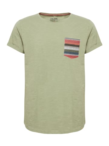 BLEND T-Shirt BHElandro in Grün