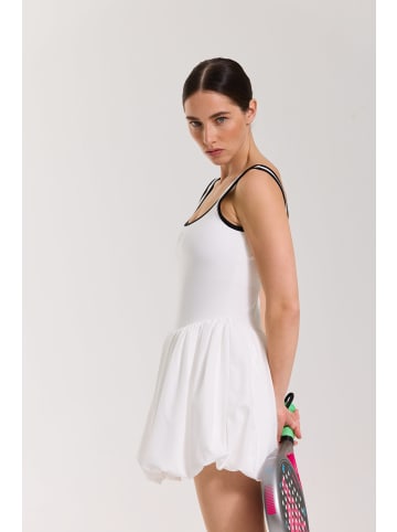 Onamaste Kleid Lana in Weiss