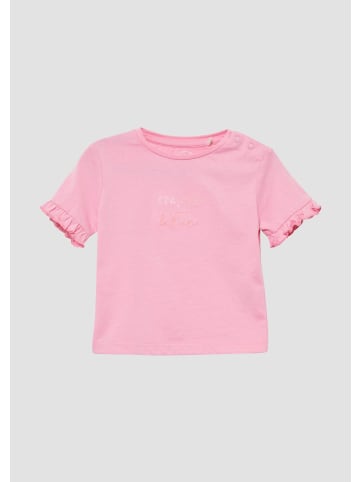 s.Oliver T-Shirt in 4404_altrosa