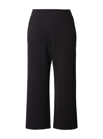 Ulla Popken Culotte in schwarz