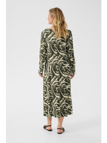 Cream Kleid CRBeva Tight fit in Green Animal