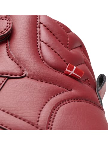 Hummel Hummel Klettverschluss Sneaker Stadil Flash Lebensstil Kinder in EARTH RED