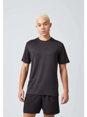 SNOCKS Trainingsshirt Herren Schwarz 1 Stück