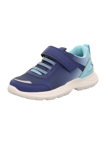 superfit Sneaker RUSH in Blau/Hellgrün