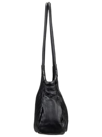 FREDsBRUDER Handtasche Criss-Cross Hobo in Black