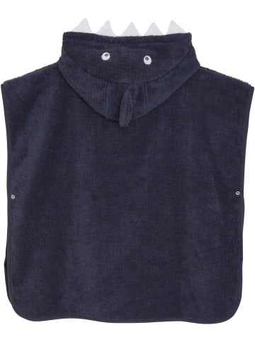 Pippi Babywear Bademantel "Hooded Bath Poncho" in Grau