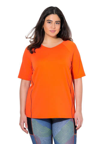 Ulla Popken Shirt in orangerot