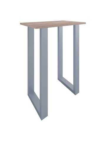 ebuy24 Bartisch Xona dekor Eiche 80 x 50 cm