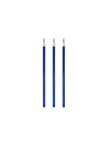 LEGAMI Legami Ersatzmine 3x für löschbaren Gelstift - BLUE