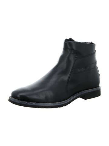 Bugatti Stiefeletten in Schwarz