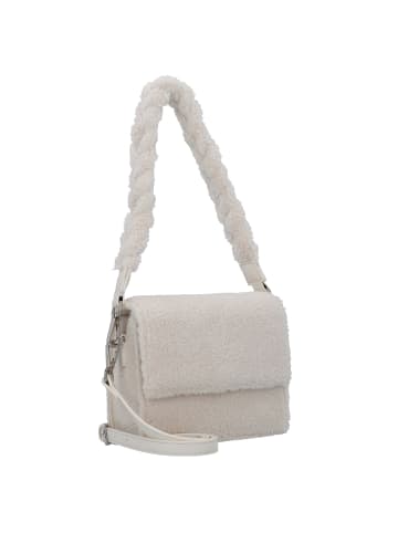 Seidenfelt Hellvi Schultertasche 20 cm in teddy