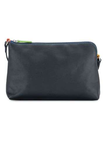 MYWALIT Umhängetasche Leder 22 cm black-pace