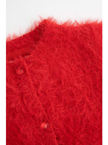 Coccodrillo Strickjacke in rot