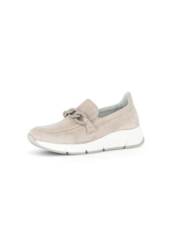 Gabor Sportliche Slipper für Damen in beige