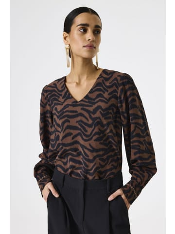 Garcia Chiffonbluse für Damen in schwarz