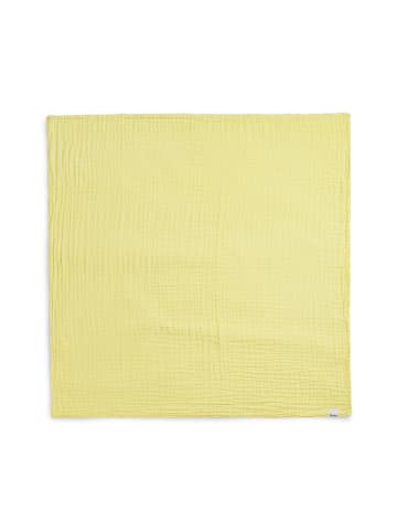 Elodie Details Crinkled Blanket - Sunny Day Yellow in Gelb 120 x 120cm