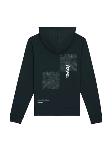 F4NT4STIC Hoodie Love Liebe in schwarz