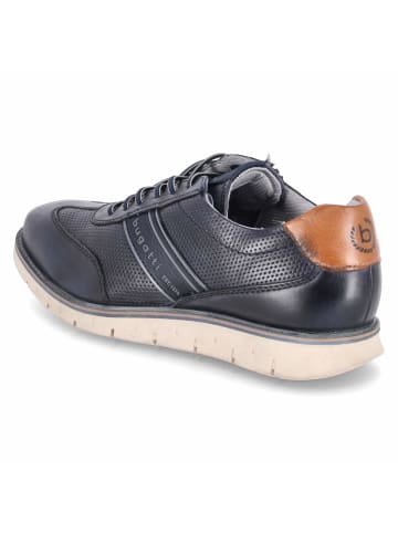 Bugatti Schnürhalbschuh in blau