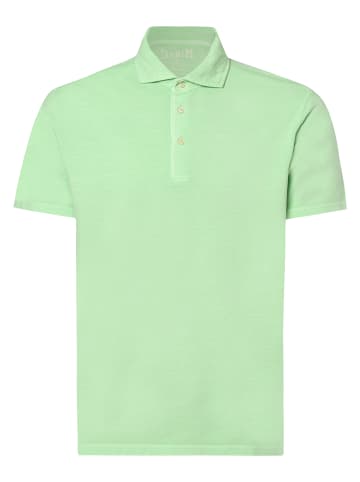 Nils Sundström Poloshirt in mint