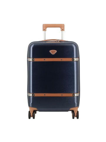 Jump Cassis Riviera ECO 4 Rollen Kabinentrolley S 55 cm in navy