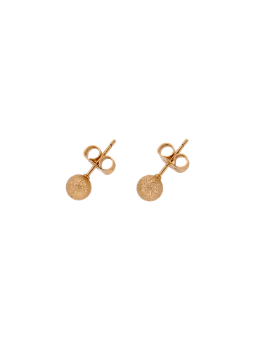 myMo at night Women Stud Earrings in Rose Gold