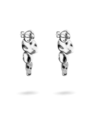 LIEBESKIND BERLIN Ohrhänger Organic Shapes in silber