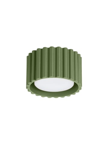 Nice Lamps Plafond ZORA 1 olive H 6 cm