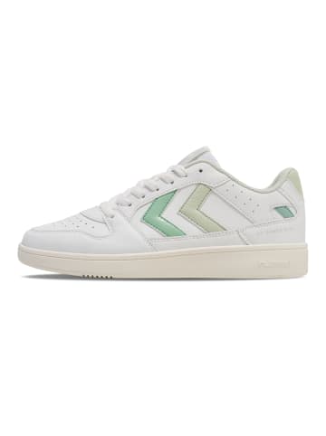 Hummel St. Power Damen in BRIGHT WHITE/MISTY JADE