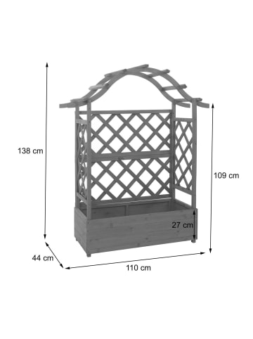 MCW Hochbeet P66, Natur