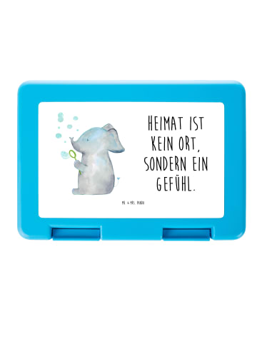 Mr. & Mrs. Panda Bentobox Elefant Seifenblasen mit Spruch in Weiß