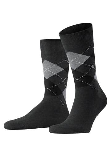 Burlington Socken 3er Pack in Anthrazit/Grau